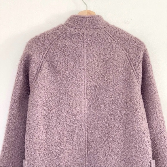 M135 // Anthropologie Greylin Windermere Boucle Cocoon Coat // S - Picture 14 of 16